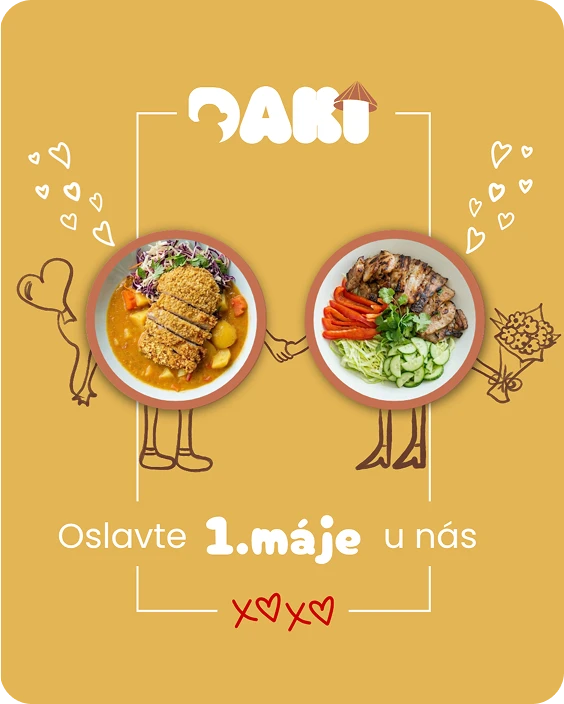 Oslavte 1. máje u nás